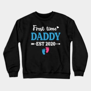 Promoted to Daddy Est 2020 Crewneck Sweatshirt